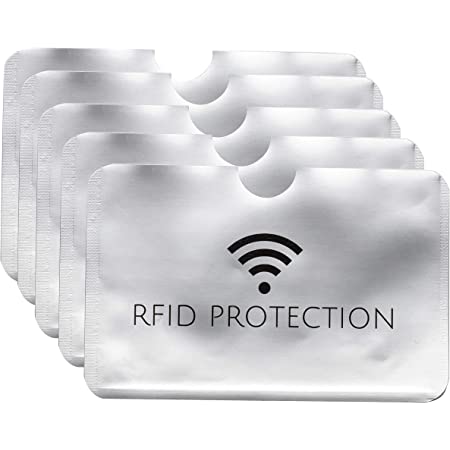 RFIDスキミング防止カードケース カードホルダ 薄型 クレジットカード パスポート 縦入れ式 14枚セット（10枚クレジットカード用ケース，4枚パスポート用ケース)-TimesKey