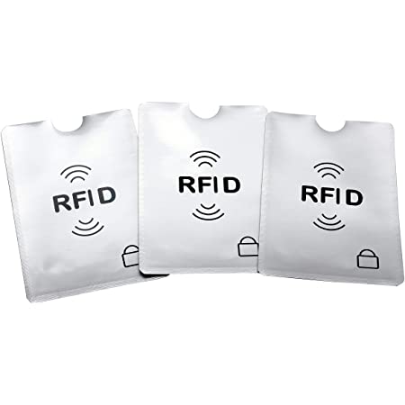 RFIDスキミング防止カードケース カードホルダ 薄型 クレジットカード パスポート 縦入れ式 14枚セット（10枚クレジットカード用ケース，4枚パスポート用ケース)-TimesKey