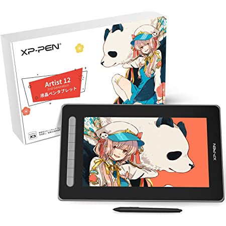 XP-Pen 液晶タブ Artistシリーズ 12インチ IPSディスプレイ エクスプレスキー6個 Artist12