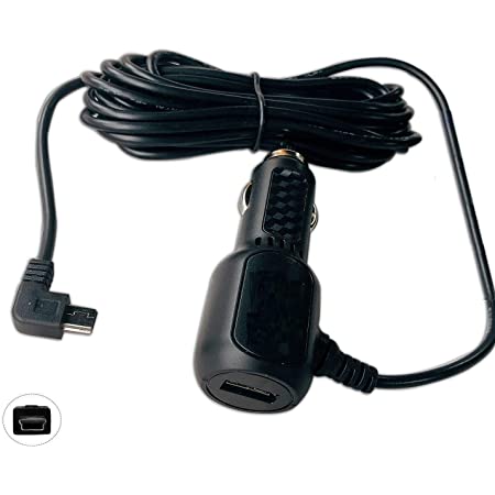 SHEAWA ドライブレコーダー用電源ケーブル シガーソケット miniUSB USB2ポート 3.5A 12V/24V 3.5M ドラレコレーダー・GPSカーナビ・探知機など対応