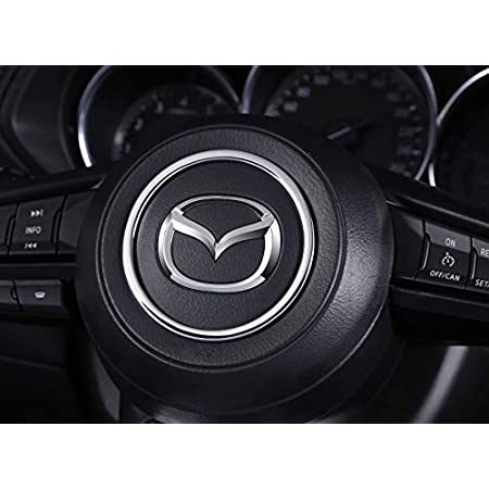 マツダ用 リアルカーボン製 パドルシフトエクステンション Mazda speed3 CX-5 (黒)