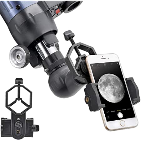ANQILAFU ニコン用1.25インチカメラアダプター – 1.25インチ望遠鏡SLRカメラアダプター – 写真を撮るためにTマウントとリンク することができます(ニコン用1.25インチカメラアダプター)
