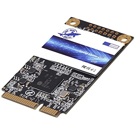 Shark SSD Msata 240GB 内蔵型 ミニ ハードディスク 6Gb/s Msata 高性能 Solid State Drive ノート/パソコン/適用 ソリッドステートドライブ(240GB)