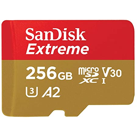 microSDXC 256GB SanDisk サンディスク Extreme UHS-1 U3 V30 4K Ultra HD アプリ最適化 A2対応 SDアダプター付 [並行輸入品]