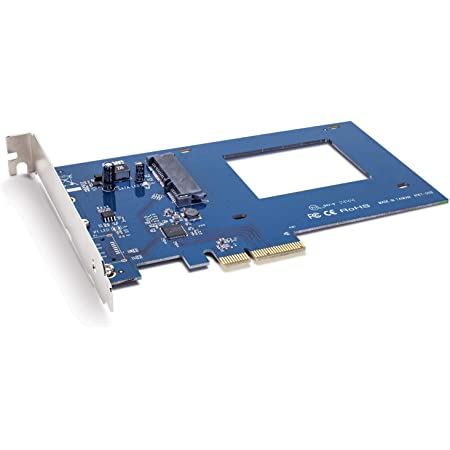 【国内正規品】OWC Mercury Accelsior S (OWC マーキュリー アクセルシオール S) 2.5インチSATA III SSDドライブ用 PCI-e 変換アダプタ for Mac Pro (2006-2012)
