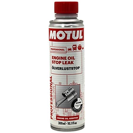 MOTUL(モチュール)Professional Chemical(プロフェッショナル・ケミカル)ENGINE OIL STOP LEAK(エンジンオイル ストップリーク)オイルシーリング剤300ml[正規品] 16410911