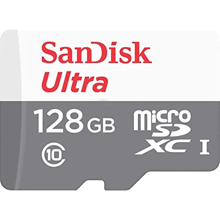 SanDisk microSDXC ULTRA 128GB 80MB/s SDSQUNS-128G Class10 サンディスク [並行輸入品]