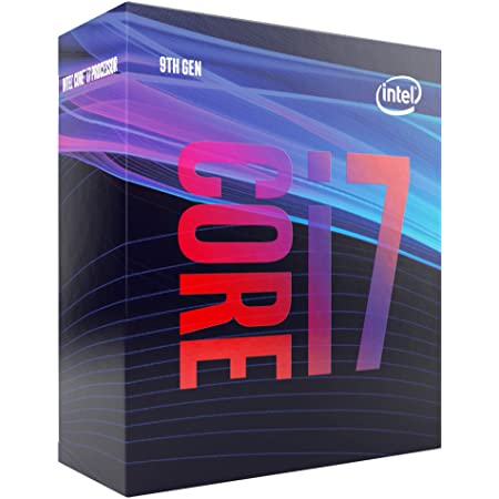 INTEL インテル CPU Corei7-9700K INTEL300シリーズ Chipsetマザーボード対応 BX80684I79700K【BOX】【日本正規流通品】