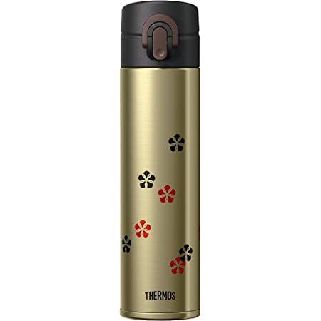 THERMOS(サーモス) マグボトル 梅 0.4L 日本製 水筒 真空断熱ケータイマグ ワンタッチオープン JOA-402 UME