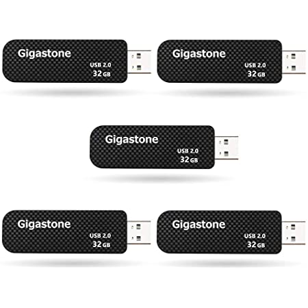 Gigastone V30 32GB USBメモリ USB2.0 メモリスティック キャップレス スライド式 データ バックアップ