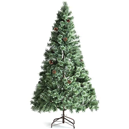 タンスのゲン クリスマスツリー 180 リアル ヌードツリー 松ぼっくり付き 180cm christmas tree おしゃれ 北欧 クリスマス 16900027 33AM(75581)