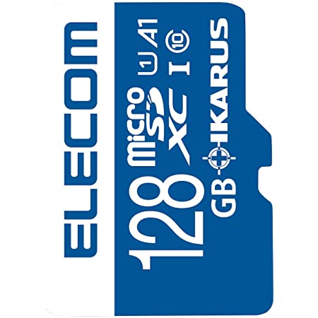 エレコム MicroSDXCカード IKARUS付 UHS-I U1 128GB MF-MS128GU11IKA