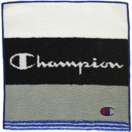 Champion(チャンピオン) ミニタオル 23×23cm チャンピオンカラー ブルー 綿100% 5045000000