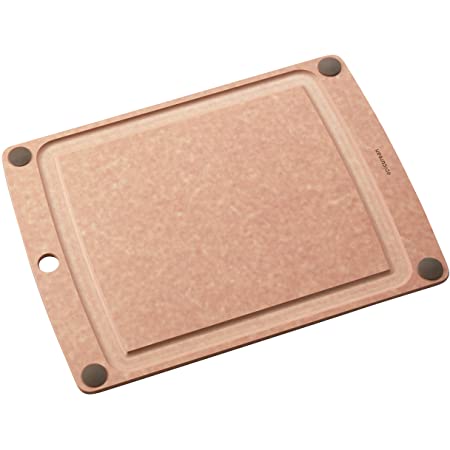 エピキュリアン 木製 まな板 オールインワンボード L ナチュラル グリップ付 505-151101002-Y