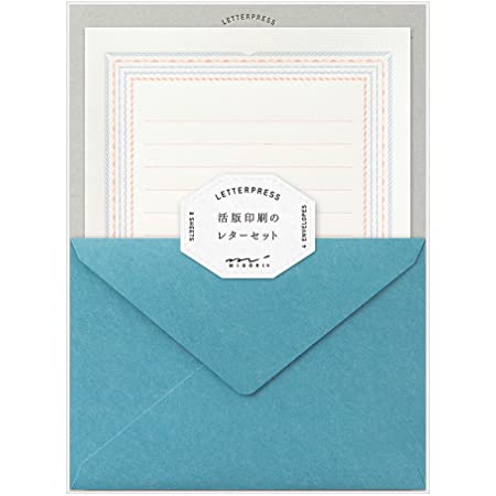 レターセット 封筒 20枚 便箋 24枚 シンプル アンティーク メッセージカード 封筒付 グリーティングカード バースデーカード かわいいメッセージを大切な人へ