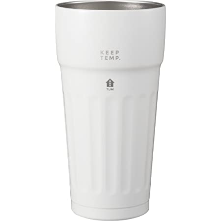 京セラ タンブラー 420ml セラミック 加工 食洗機 OK ホワイト CTB-420-WH