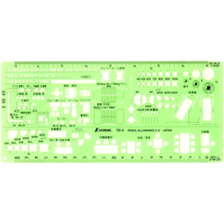 Mollytek 9枚セット 建築士 テンプレート 製図 テンプレート 一般総合定規 建築士試験用組み合わせテンプレート 学校教育用 建築科用