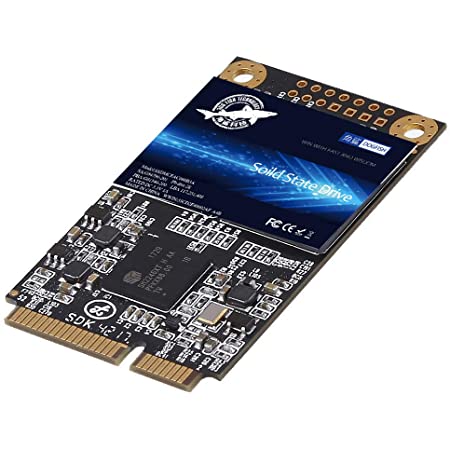 SSD mSATA 32GB Dogfish 内蔵型 Solid State Drive 3年保証 PC/ノート/パソコン/適用 ソリッドステートドライブ (32Gb, Msata)