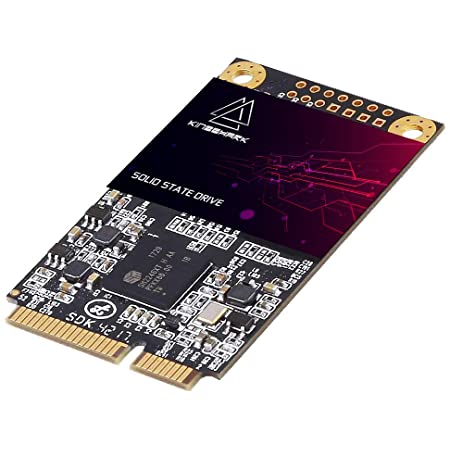 SSD mSATA 32GB Dogfish 内蔵型 Solid State Drive 3年保証 PC/ノート/パソコン/適用 ソリッドステートドライブ (32Gb, Msata)