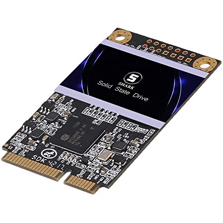 SSD mSATA 32GB Dogfish 内蔵型 Solid State Drive 3年保証 PC/ノート/パソコン/適用 ソリッドステートドライブ (32Gb, Msata)