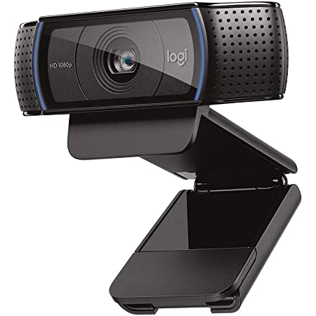 Logitech ロジテック HD Pro Webcam C920 ウェブカム [並行輸入品]