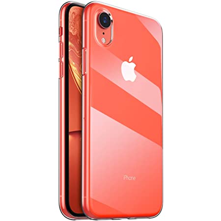 Youriad iPhone XR ケース | 透明 クリア ソフト | 特徴 軽量 6.1インチ 薄型 ストラップ 滑り止め ワイヤレス充電対応 落下防止 TPU(iPhonexr カバー 専用)