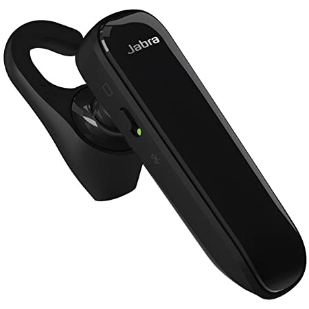 Jabra 片耳イヤホン Talk 45 ブラック Bluetooth®対応 ノイズキャンセルマイク マルチポイント 音楽 GPSガイド [国内正規品] 小型