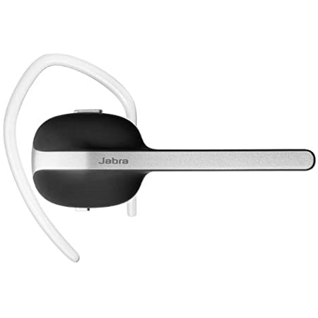 Jabra 片耳イヤホン Talk 45 ブラック Bluetooth®対応 ノイズキャンセルマイク マルチポイント 音楽 GPSガイド [国内正規品] 小型