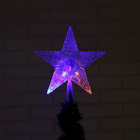 LEDMOMO クリスマス スターライト クリスマスツリー ライト 電池式 星 カラフル クリスマス 正月 装飾ライト