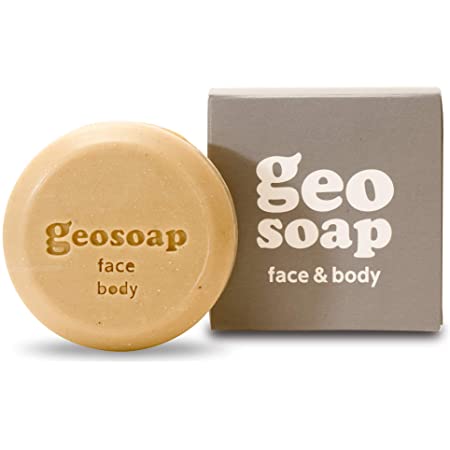geosoap(ジオソープ) face＆body（フェイス＆ボディ) フェイス・ボディ 固形ソープ 117g