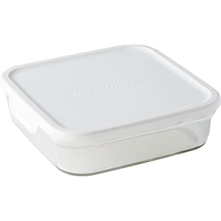 iwaki ケーキ焼き皿 持ち手付き 耐熱ガラス 2L 角型 オーブンウェア グラタン皿 レンジ・オーブン可 SKT222