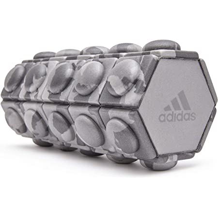 adidas(アディダス) ミニフォームローラー TX ADAC-11504GR リカバリー 筋膜リリース 18cm φ8㎝ ADAC-11504GR