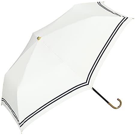 ワールドパーティー(Wpc.) 日傘 折りたたみ傘 白 50cm レディース 傘袋付き 遮光セーラーミニ 801-9966 OF
