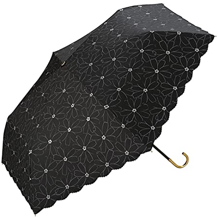 ワールドパーティー(Wpc.) 日傘 折りたたみ傘 白 50cm レディース 傘袋付き 遮光セーラーミニ 801-9966 OF