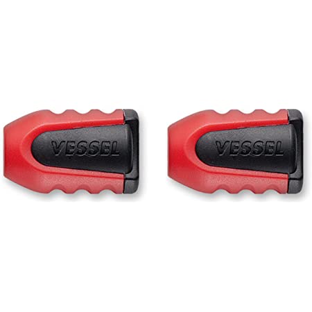 ベッセル(VESSEL) 被覆チューブ付ビット 電動 ボールグリップ ドライバー適用 +2×φ5×150mm 1本 USB162150