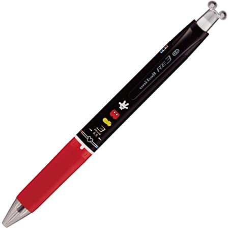 三菱鉛筆 消せる3色ボールペン ユニボールRE3 0.5 ミッキー URE3600D05.MC