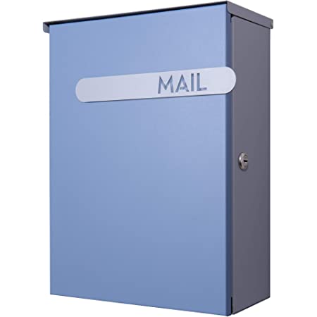 カバポスト(Cabapost) 郵便ポスト 大型ポスト 鍵 回覧板 レターパック 角1対応 壁掛け ポスト郵便受け