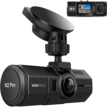 【改良型】VANTRUE N2 N2Pro T2 R3 両面テープマウント GPS機能内蔵 ドライブレコーダー専用マウント