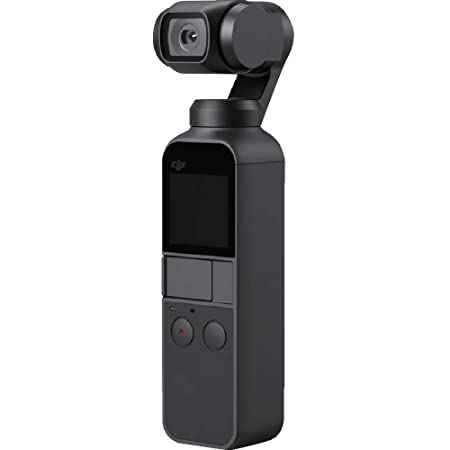 【国内正規品】 DJI OSMO POCKET (3軸ジンバル, 4Kカメラ)