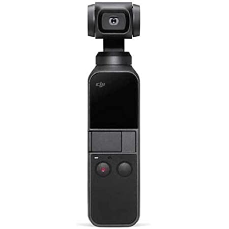 【国内正規品】 DJI OSMO POCKET (3軸ジンバル, 4Kカメラ)