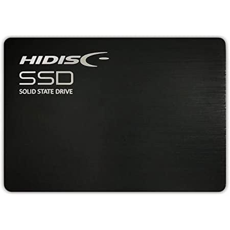 HIDISC 2.5インチ 内蔵型SSD 480GB SATA6Gb/s 7mm HDSSD480GJP3