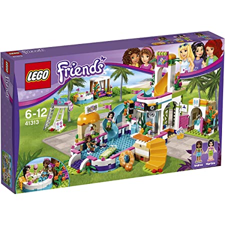 レゴ(LEGO) フレンズ ハートレイク遊園地 41375 ブロック おもちゃ 女の子
