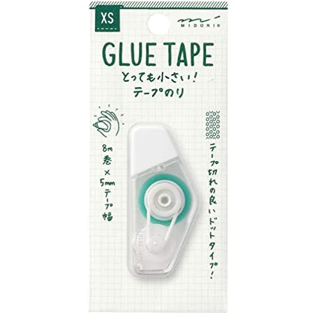 コクヨ テープのり GLOO しっかり貼る つめ替え Sサイズ タ-G410-07
