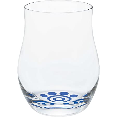 アデリア(ADERIA) 日本酒グラス はなやか 約230ml クラフト サケグラス L-6698