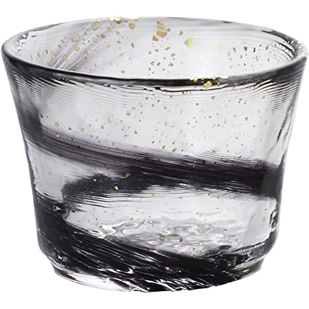 アデリア(ADERIA) 日本酒グラス はなやか 約230ml クラフト サケグラス L-6698