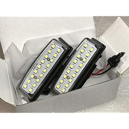 NISSAN 日産車種 LED ライセンスランプ ナンバー灯 ナンバーユニット ユニット交換 専用設計 6000k ホワイト