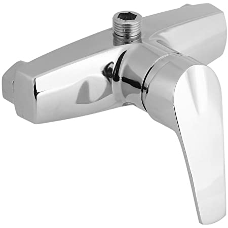 Ochun シャワー用水栓 蛇口 混合水栓 単水栓 冷&熱水混合 お風呂/シャワー適用 壁掛け式