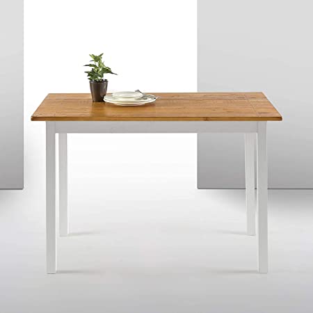 LVZAIXI 正方形の折り畳みテーブル、ダイニングテーブル、折りたたみ脚、黒、茶色、85 * 85 * 71cm (色 : Brown)