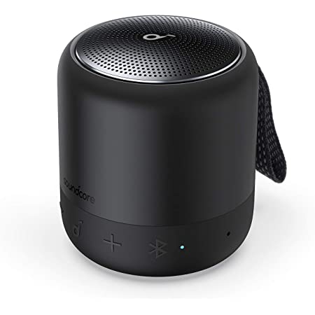 Anker Soundcore Icon Mini Bluetoothスピーカー 防水 風呂 コンパクト ステレオペアリング 8時間連続再生 IP67 iPhone & Android 対応