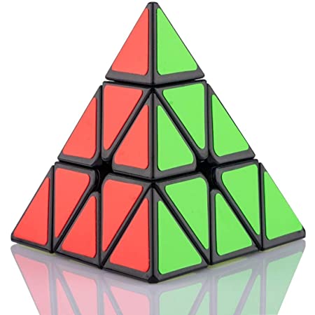 FAVNIC 三角型キューブ 魔方 3x3x3 競技用 立体パズル 対象年齢6歳以上